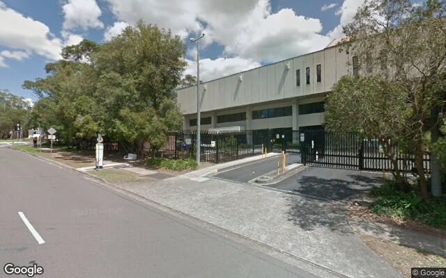 Lock up garage parking on Khartoum Rd after Talavera Rd in Macquarie Park