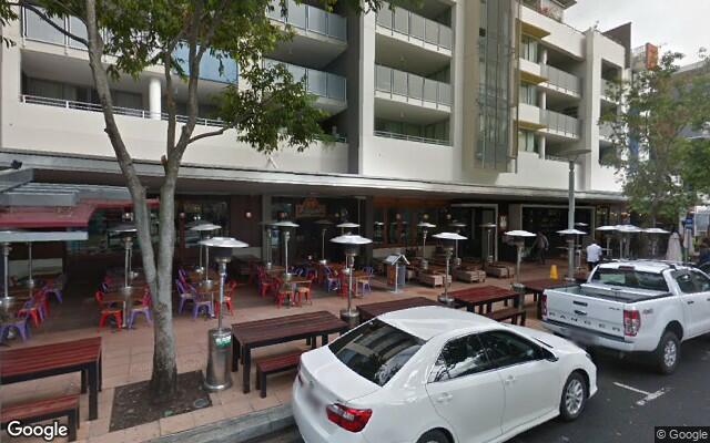 Undercover parking on Little Stanley St in South Brisbane