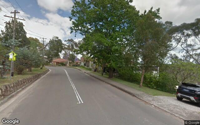 Outside parking on Eton Rd in Lindfield