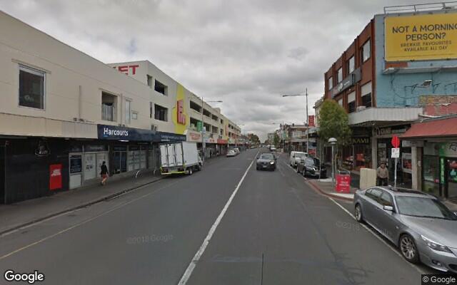 Outside parking on Hopkins St in Footscray Outside parking on Hopkins St in Footscray