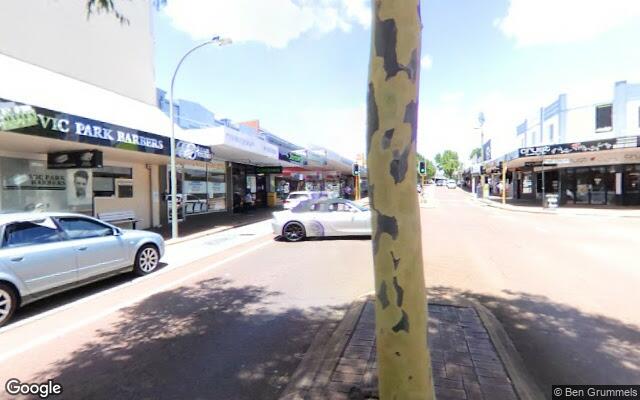 Undercover parking on Albany Hwy in Victoria Park